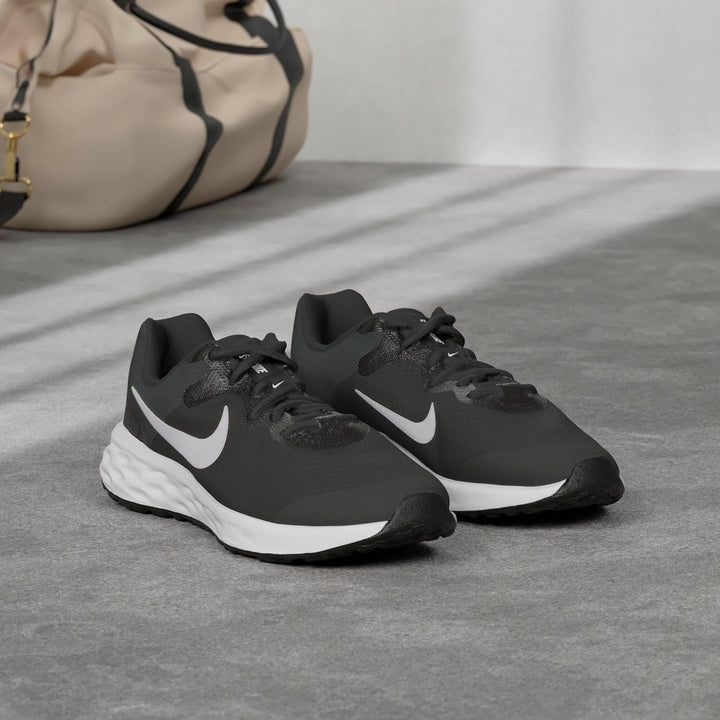 Nike Unisex Kinder Dd1094-007 Sneaker 19.5 EU Black White Dk Smoke Grey, 19.5 EU Black White Dk Smok