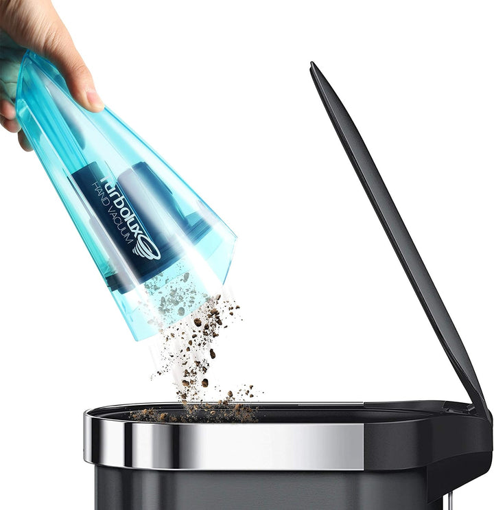 TurboTronic - Zyklon Akku Handstaubsauger, Staubsauger mit 14,8V LI-IONEN Power, starke Saugkraft (4