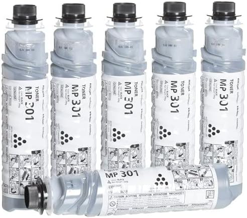 Ricoh Toner Black MP301E 8K sh, Gross