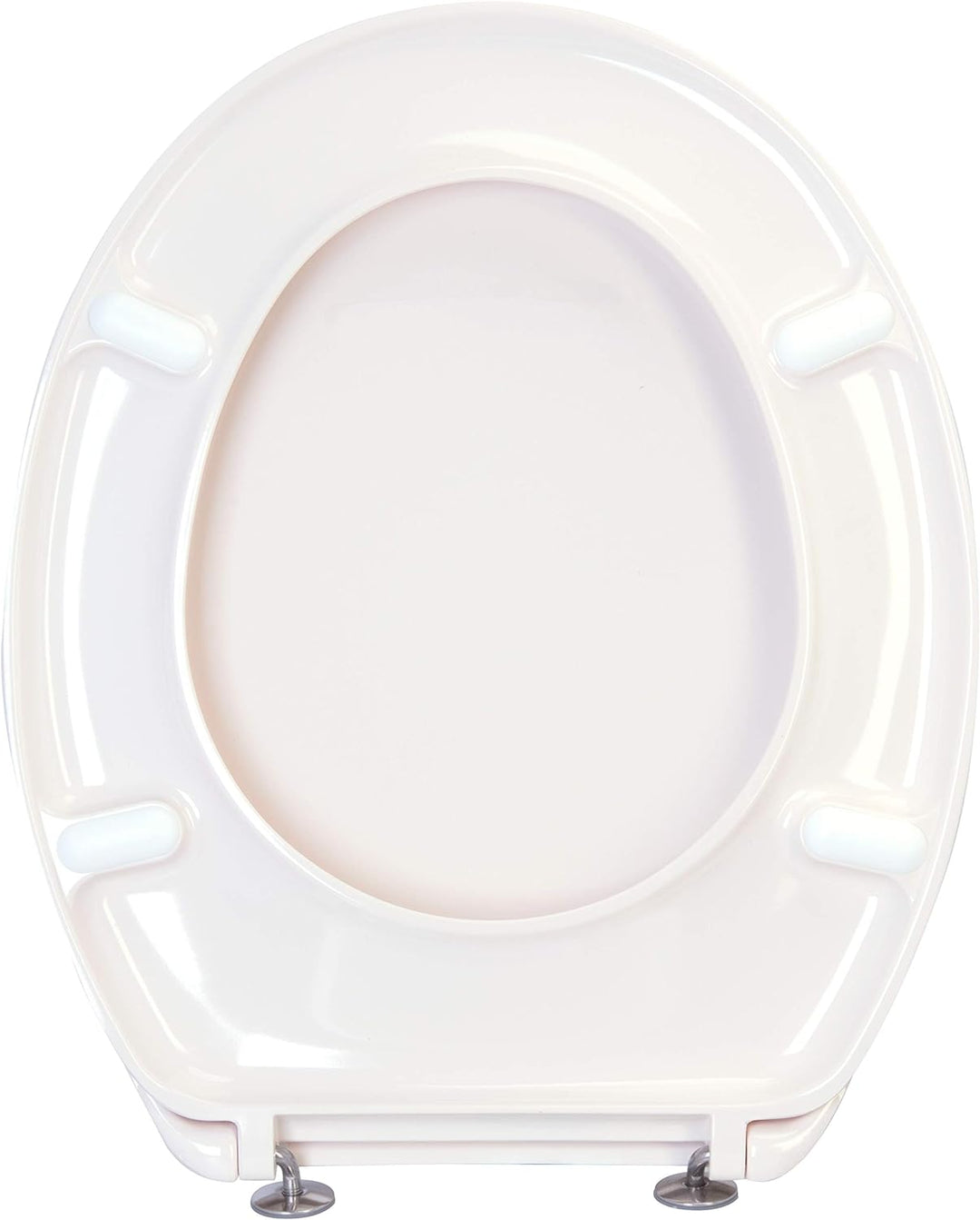 Cornat WC-Sitz "Cetina" - Schlichter Look in pergamon - Pflegeleichter Duroplast - Unifarbenes Desig