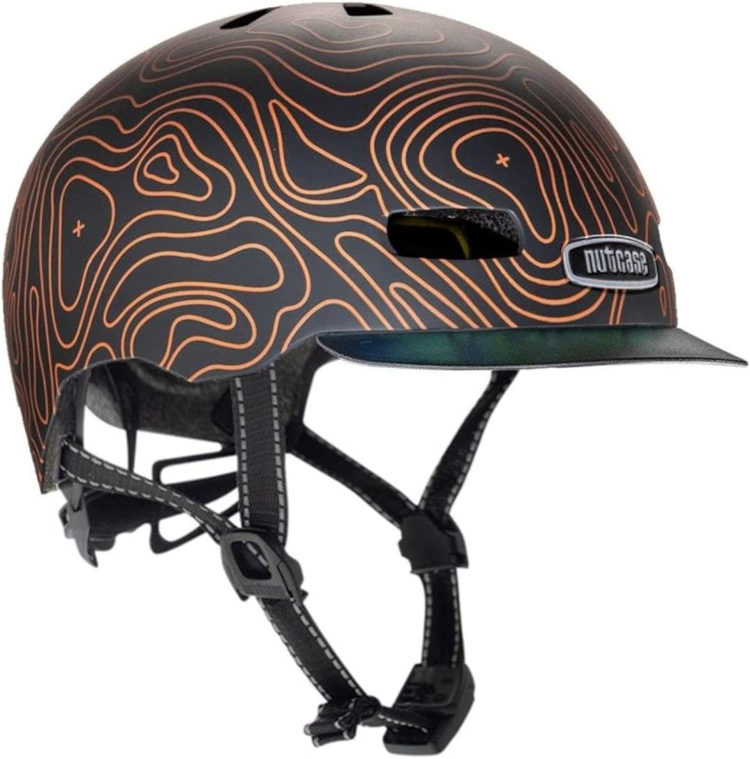 Nutcase Street Helmet MIPS Fahrradhelm 'Get Lost II', S