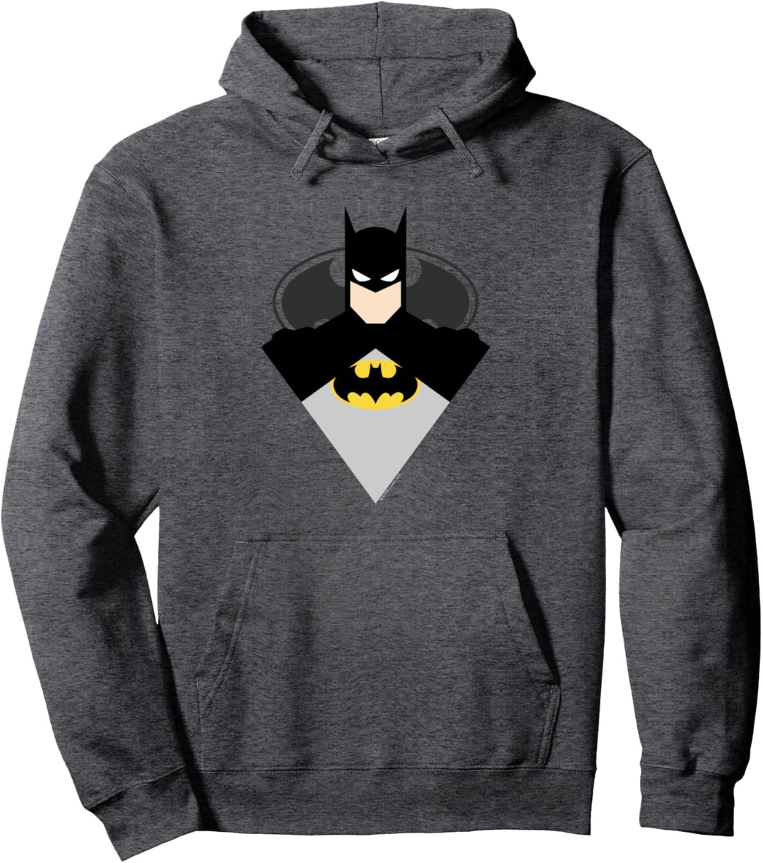 Batman Simple Bat Pullover Hoodie