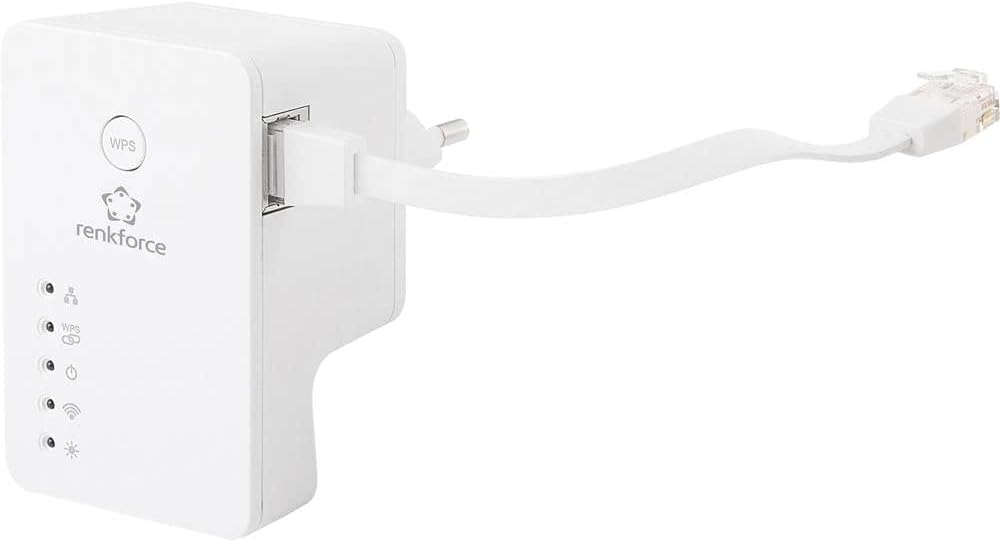 Renkforce RF-4818888 RF-AP-N300Mini WLAN Access-Point 300 MBit/s 2.4 GHz