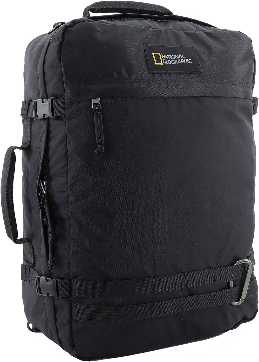 National Geographic Multifunktion Aktentasche Rucksack RFID Schwarz 50cm Bowatex