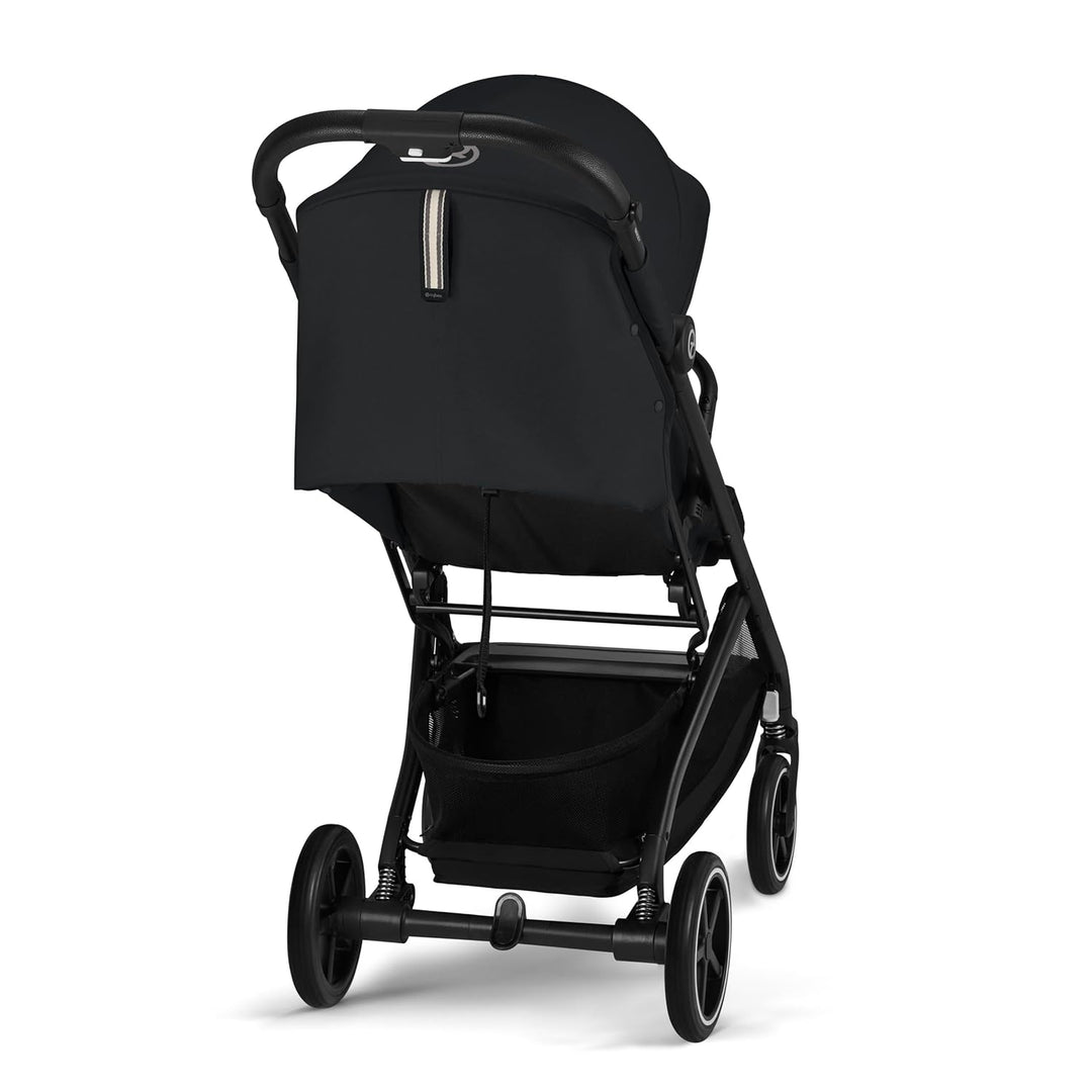 Cybex Gold Kinderwagen Beezy mit One-Pull Harness, Ab Geburt bis ca. 4 Jahre (max. 22 kg), Kompakt u