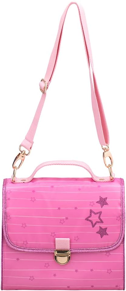 Belmil Premium Petite Kindergarten Schultertaschen Umhängetasche für Mädchen (305-51/P) Candy, Candy