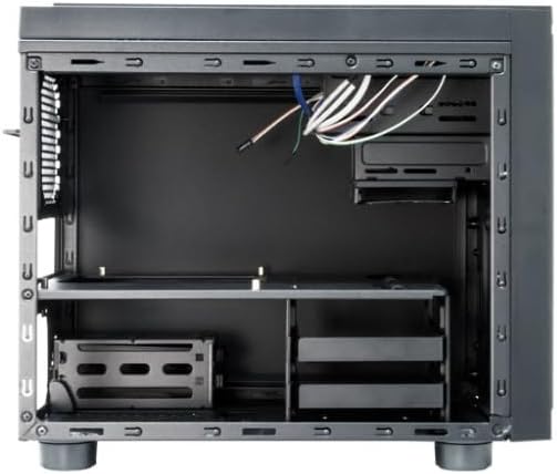 Chieftec CI-01B-OP Computer case Cube Black