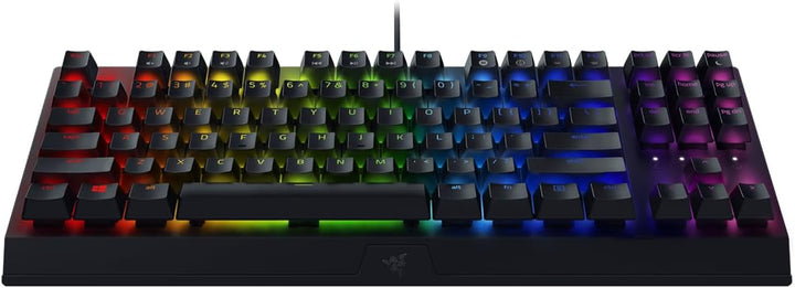 Razer BlackWidow V3 (Yellow Switch) - Gaming Tastatur mit mechanischen Schaltern (Taktil & klickend,