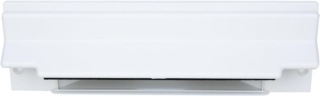 Vaculine Kehrschaufel CanSweep Weiss Steckdose Einlassventil für Zentralstaubsauger, Weiss