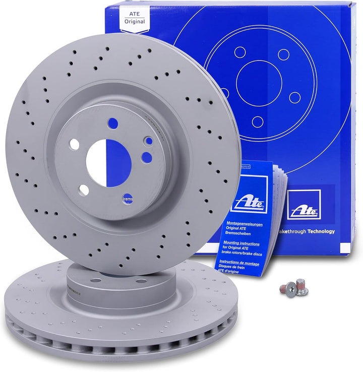 ATE 24.0132-0138.1 Bremsscheibe