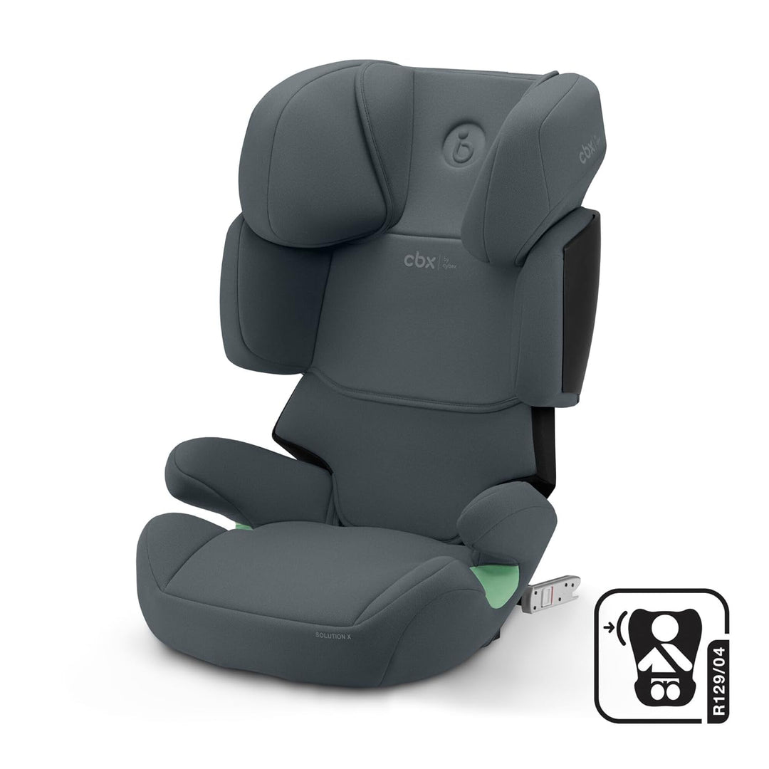 CYBEX Silver Kinder-Autositz Solution X i-Fix, Für Autos mit und ohne ISOFIX, Ab ca. 3 bis 12 Jahre