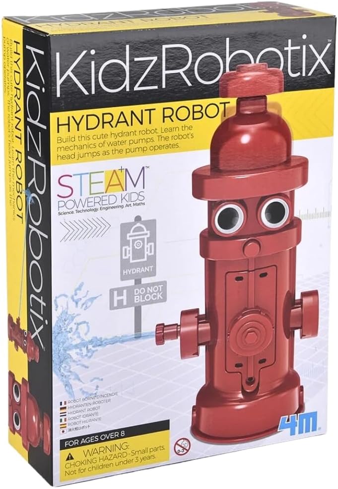 KidzRobotix - Hydranten Roboter, Hydranten Roboter
