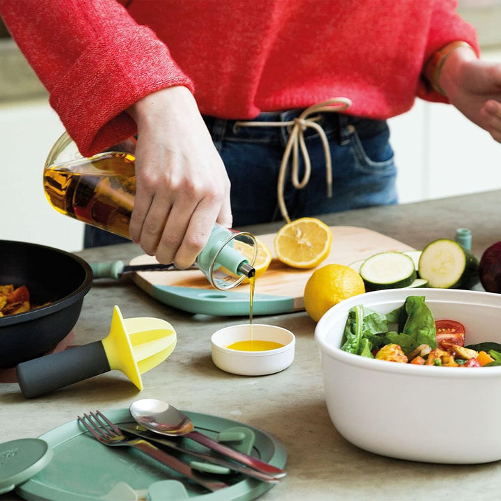 Berghoff 3950118 Ölspender, Polypropylen, Durchsichtig, 24cm 24cm Durchsichtig, 24cm Durchsichtig