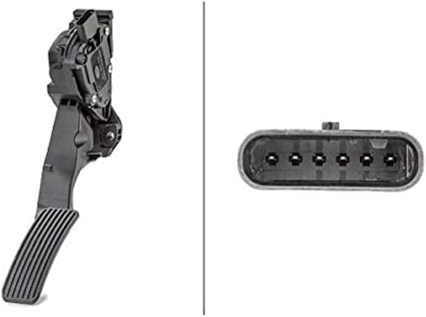HELLA 6PV 011 554-711 Sensor, Fahrpedalstellung - für Rechtslenker - Automatikgetriebe/Schaltgetrieb