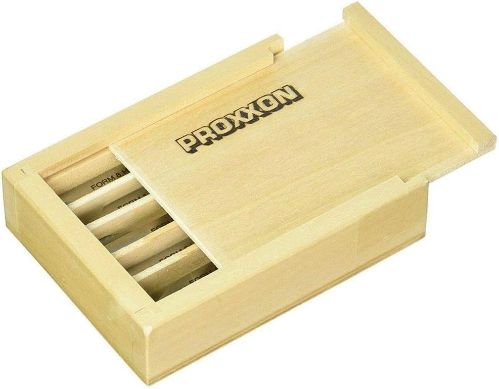 Proxxon Drehstahlsatz,5-tlg. HSS (8 x 8 x 80 mm), 24530