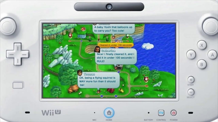 Nintendo Neue Super-Mario-Brüder U Selects