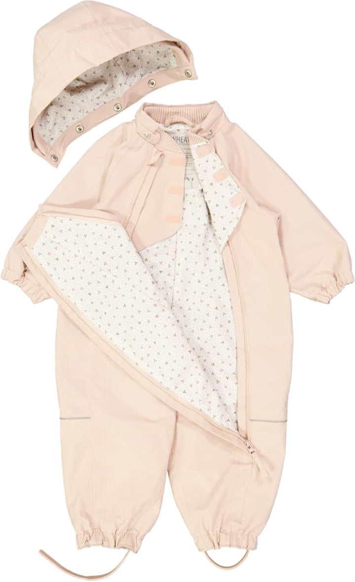 Wheat Unisex Kinder Regenhose 86/18m Rose Dust, 86/18m Rose Dust