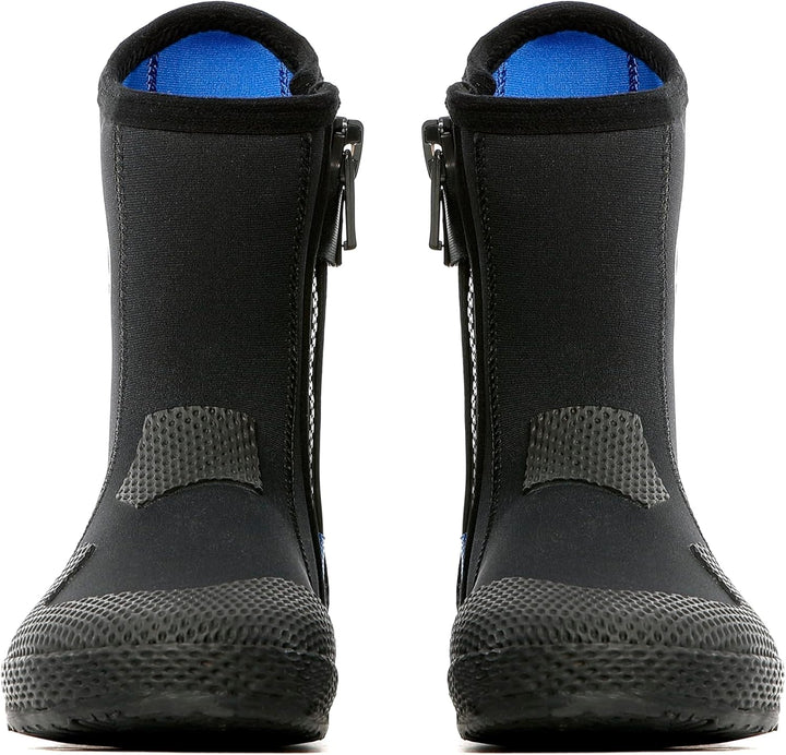 Aqua Lung Superzip Ergo II Neoprenfüssling schwarz/blau 5mm 40, 40