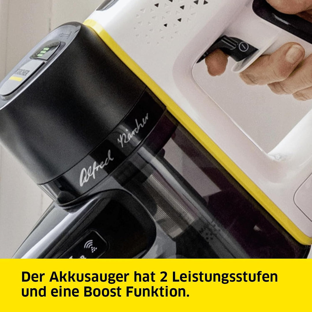 Kärcher Akku-Staubsauger VC 7 Signature Line, 2 Saugstufen, Laufzeit: bis zu 60 min., Gewicht: 2,6 k