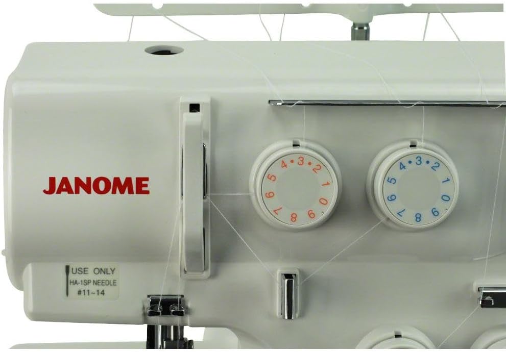 Janome 8002D Serger by Janome Janome 8002D Overlock-Maschine, Janome 8002D Overlock-Maschine