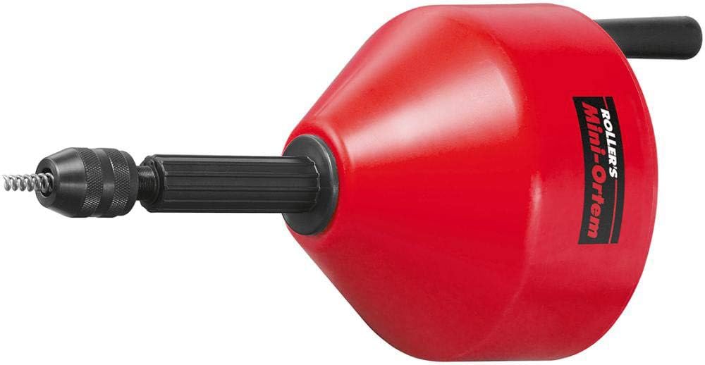 Rohrreinigungsspirale / Rohrreinigungsgerät Mini-Ortem | für Hand- und Elektroantrieb, ideal für eng