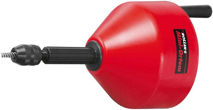 Rohrreinigungsspirale / Rohrreinigungsgerät Mini-Ortem | für Hand- und Elektroantrieb, ideal für eng