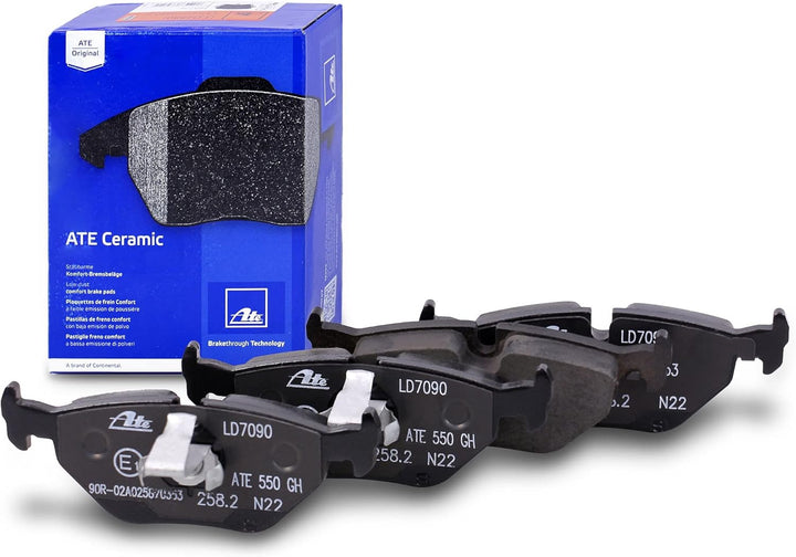 ATE 13.0470-7090.2 Bremsbelagsatz, Scheibenbremse