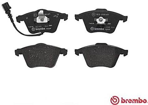 Brembo P 85 079 Bremsbelagsatz, Scheibenbremse - (4-teilig)