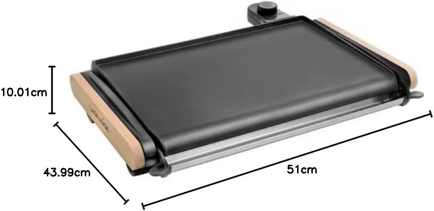 LAGRANGE 229004 Plancha Equilibre Grillplatte,