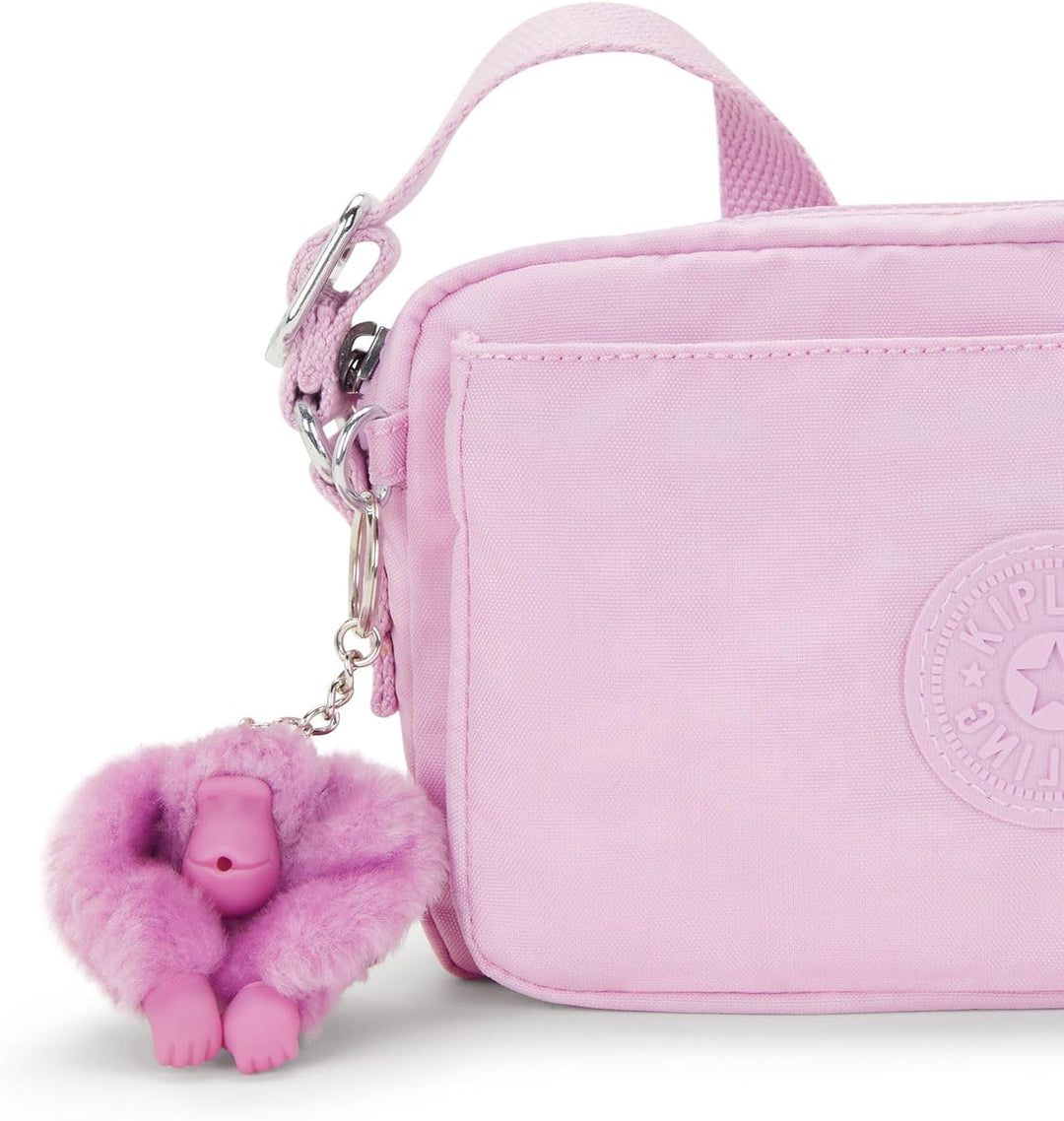 Kipling ABANU Kleine Umhängetasche Blooming Pink, Blooming Pink