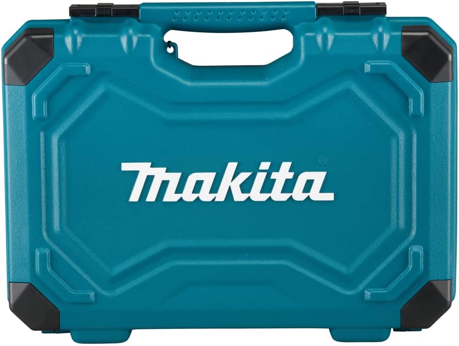 Makita E-06616 Werkzeug-Set 120-tlg Single Einzelbett, Single Einzelbett
