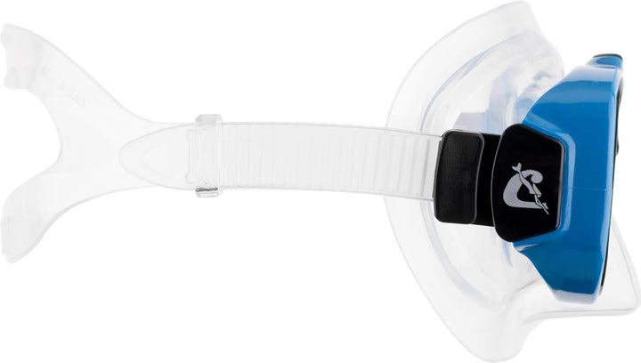 Cressi Focus - Schnorchelmaske, Einstellbar Schnorchelset Erwachsene, Taucherbrille Kinder und Tauch