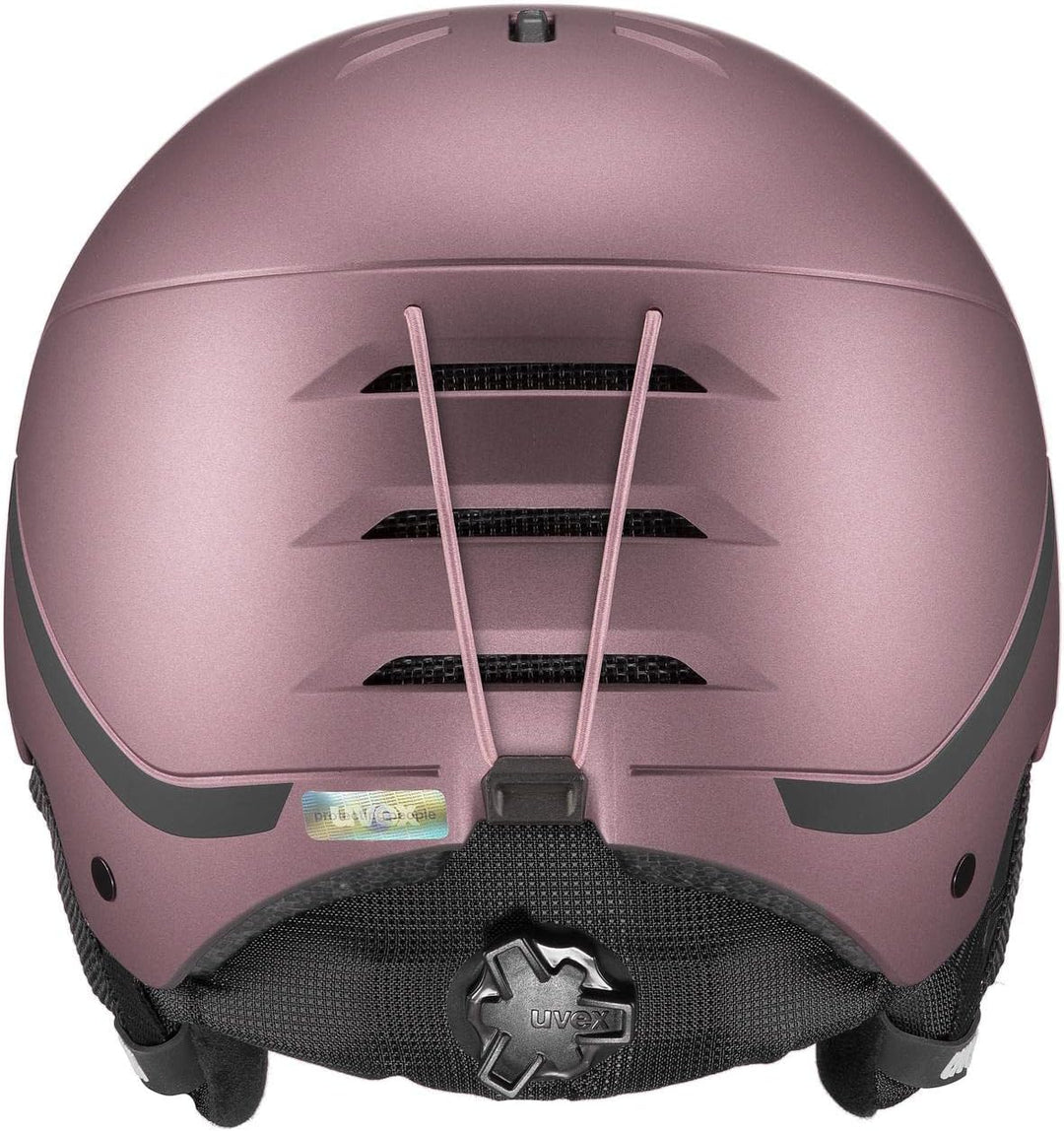uvex wanted - Skihelm für Damen und Herren - individuelle Grössenanpassung - optimierte Belüftung -