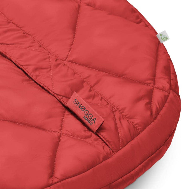CYBEX Gold Fusssack Snøgga Mini 2, Für Babyschalen, Ab Geburt bis ca. 24 Monate, TOG 4, Hibiscus Red