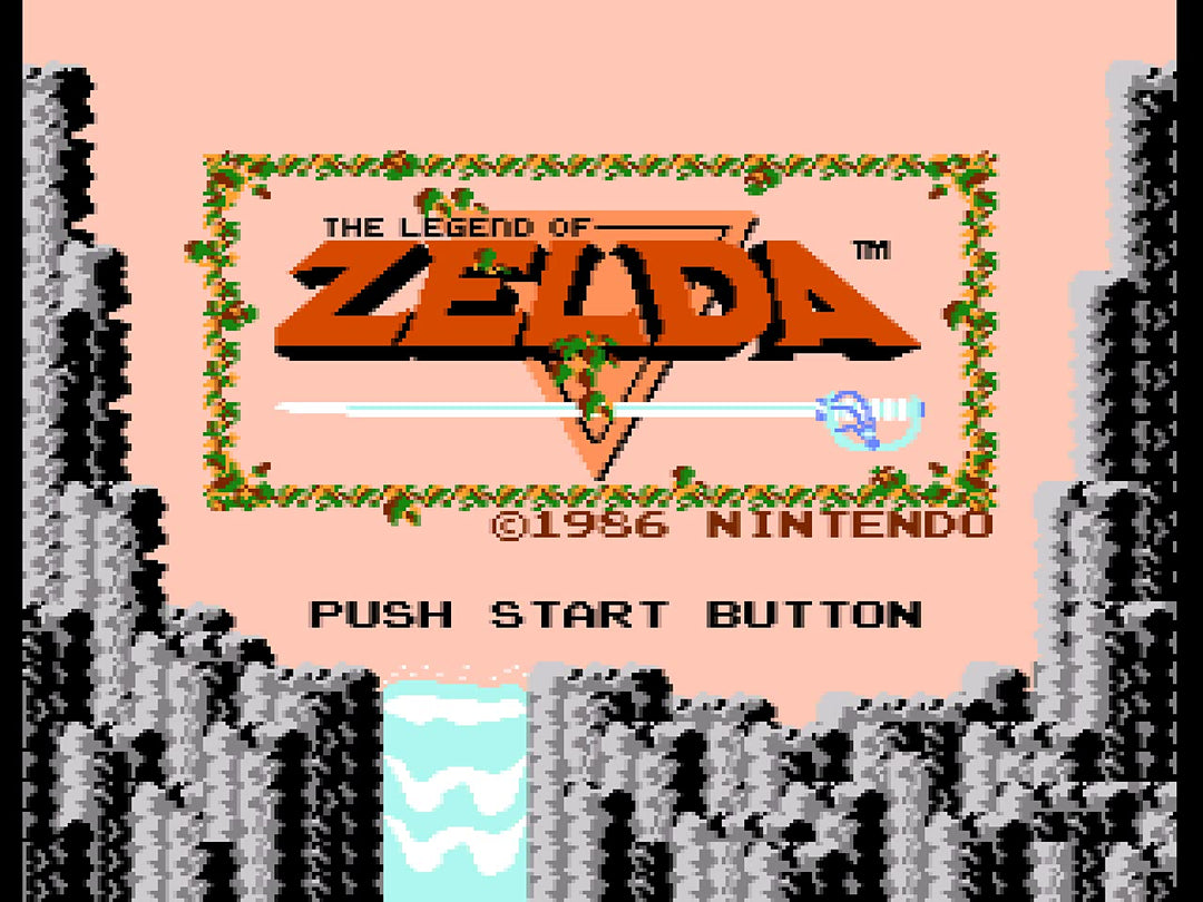 Nintendo Spiel & Uhr: Die Legende von Zelda