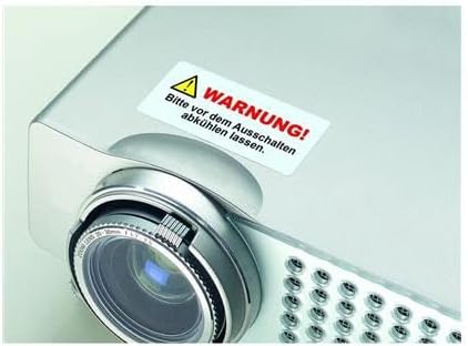 Avery L6141-20 Etiketten für Laserdrucker stark klebend 63,5 x 33,9 mm 480 Stück Weiss