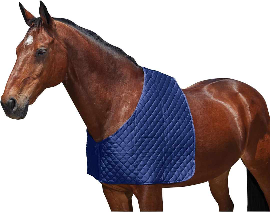 Weatherbeeta Deluxe Shoulder Guard Navy Cob, Navy Cob