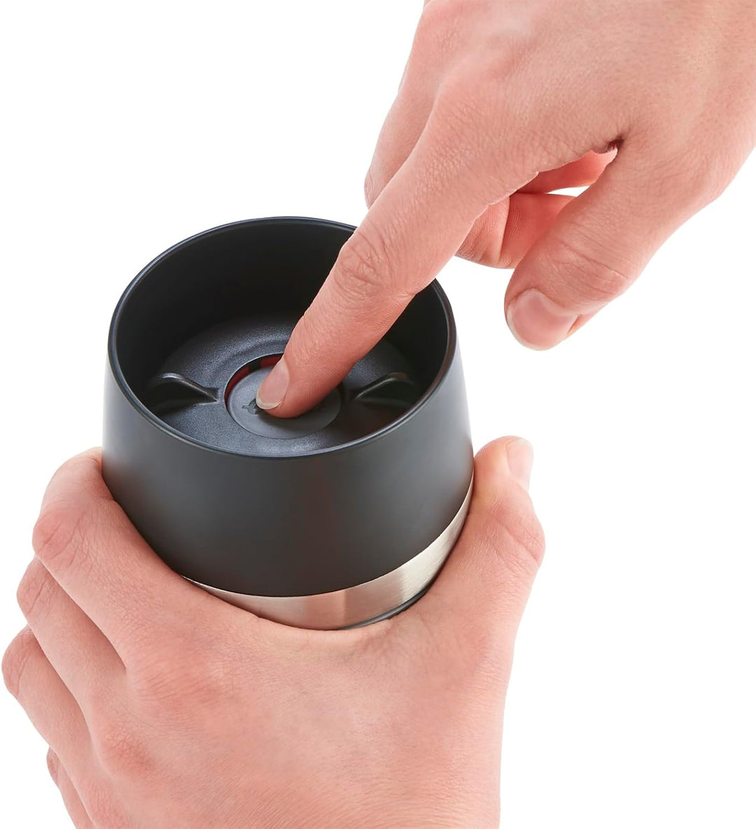 Emsa 515617 Travel Mug Classic Grande | 500ml | Thermobecher | Isolierbecher | hält 6h heiss, 12h ka