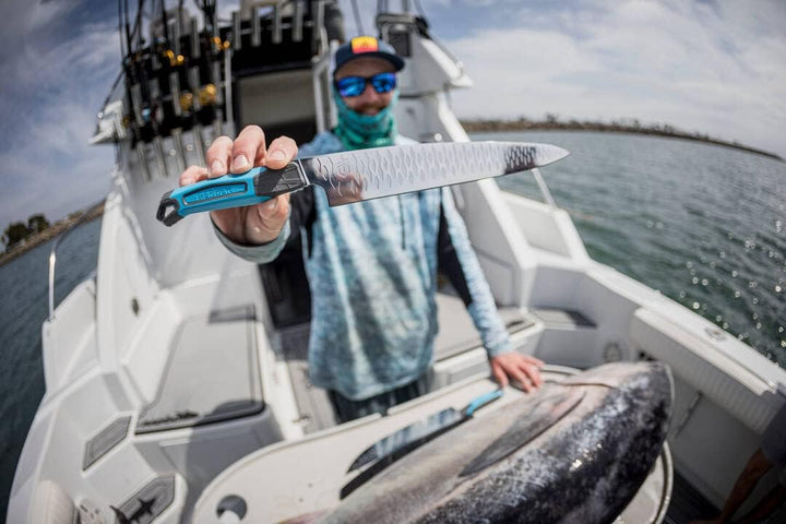 Gerber Filetiermesser mit Messerscheide, Controller Salt Sengyo, Mit SaltRx Technologie und Hydrotre