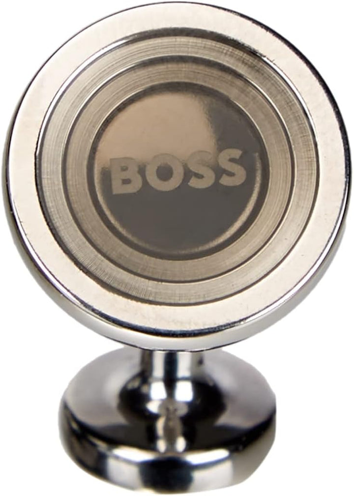 BOSS Herren Marcus Manschettenknöpfe, Medium Grey30, ONESI