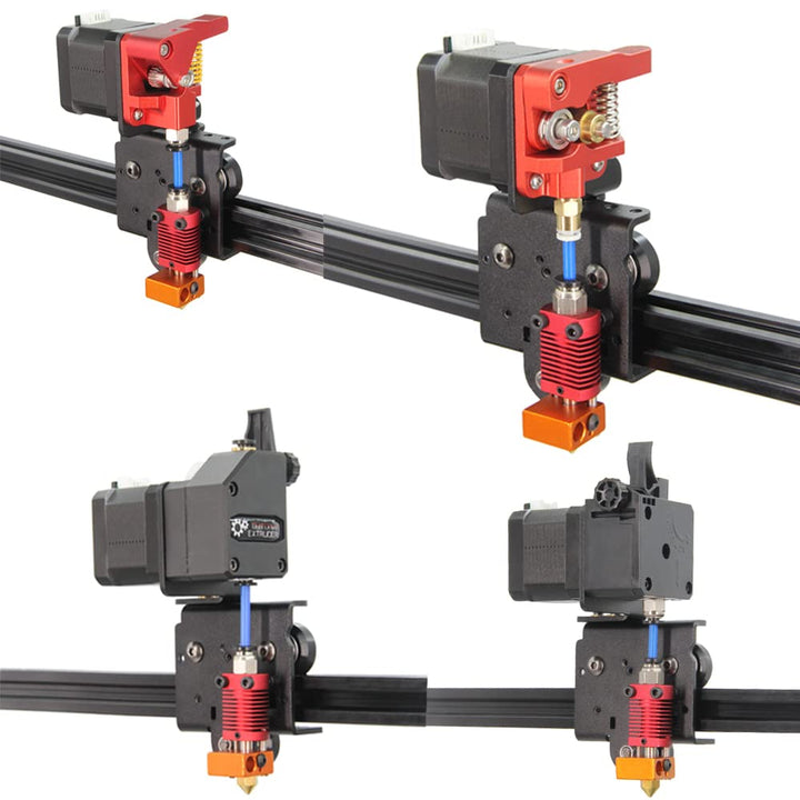 Zeberoxyz Upgrade Direct Drive Support Aluminiumplatte mit Riemenscheiben mit Doppelgetriebe-Extrude