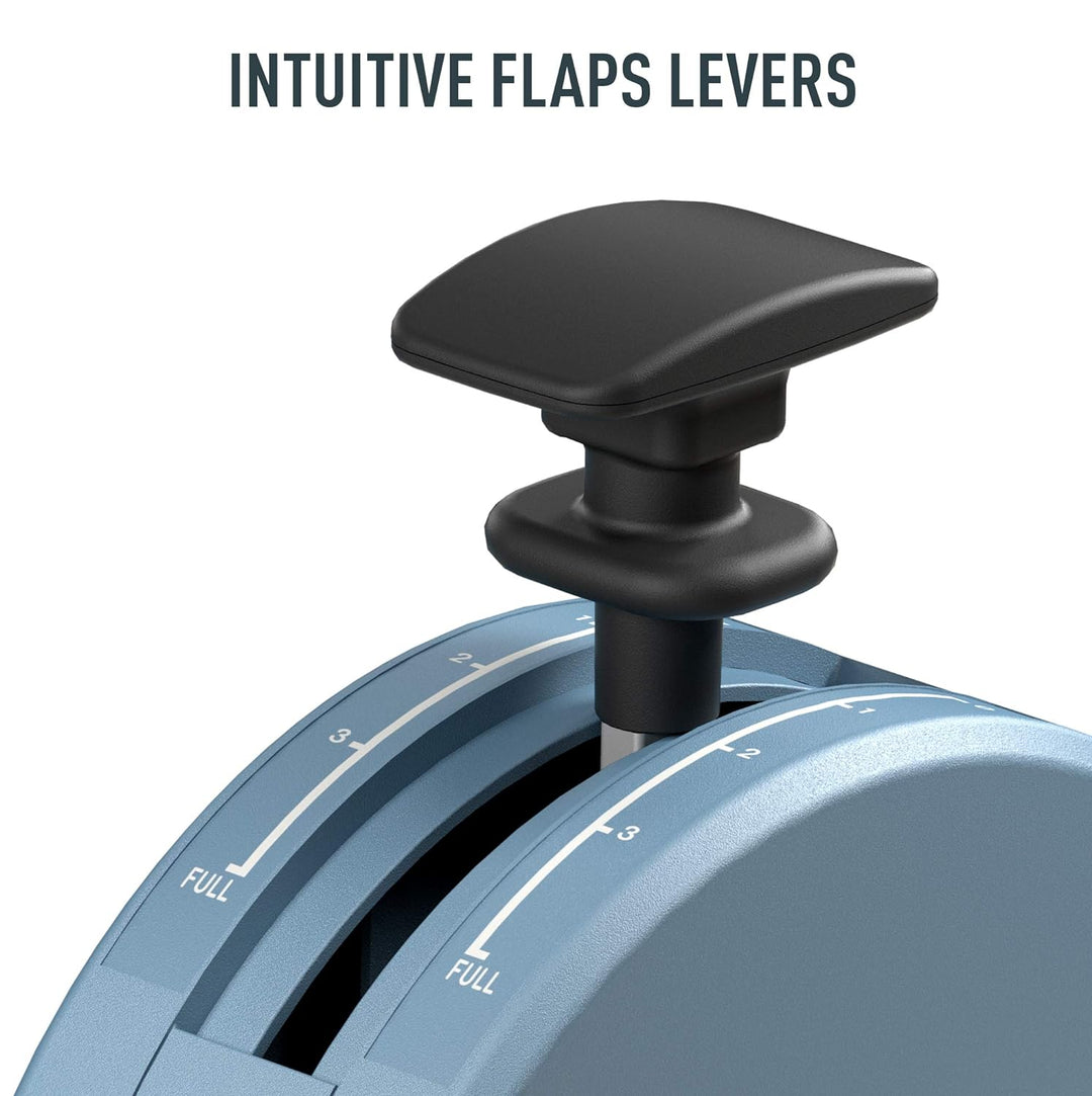 Thrustmaster TCA Quadrant Add-On Airbus Edition - Add on for TCA Quadrant - for PC TCA Quadrant Add