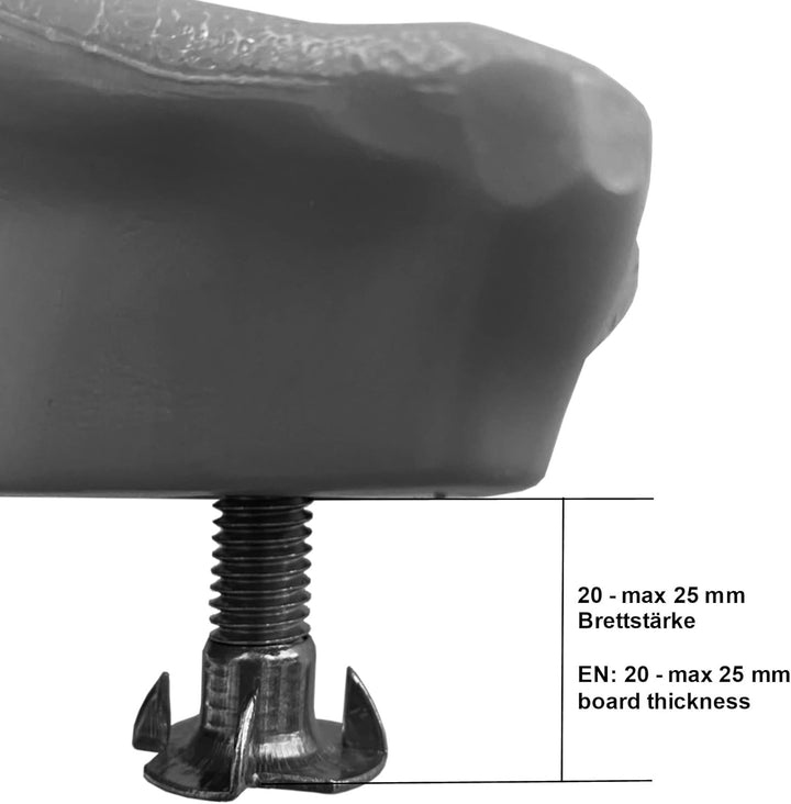 10er Set Klettersteine lila Kinder Klettergriffe Bouldergriffe Kletterwand Boulderwand