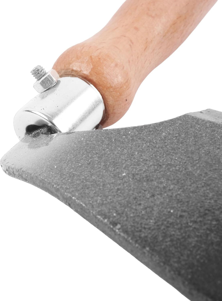 Bauster® Zugmesser Schäleisen für holz Ziehklinge 350mm ist ein Werkzeug zur Holzbearbeitung Zugeise