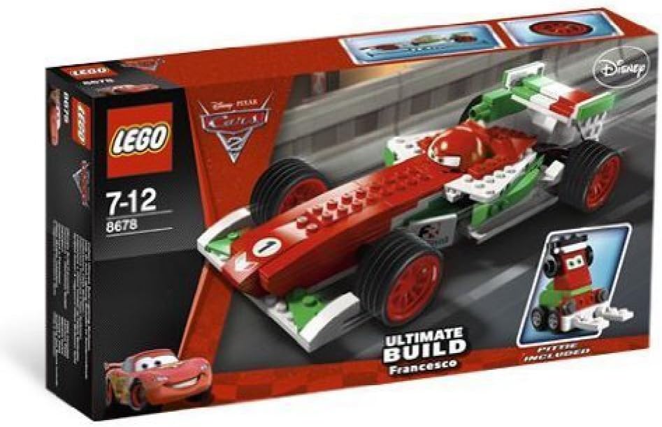 LEGO 8678 Disney Cars Exclusive Limited Edition Set Francesco Bernoulli