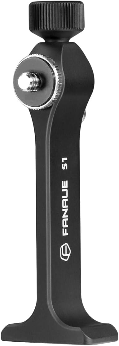 FANAUE Fernglas Stativadapter mit 1/4-20" Gewinde, Kompatibilität mit Porro-Ferngläser und Arca Kuge