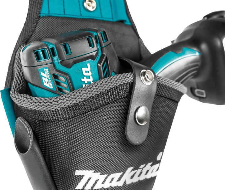 Makita E-15154 Schrauberholster, für die Befestigung am Gürtel, für Rechts- und Linkshänder, Polyest