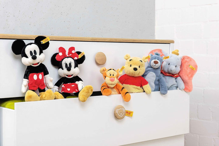 Steiff Kuscheltier Tigger aus Winnie Puuh, Süsses Stofftier, Jungen, Mädchen & Babys ab 0 Monaten, S