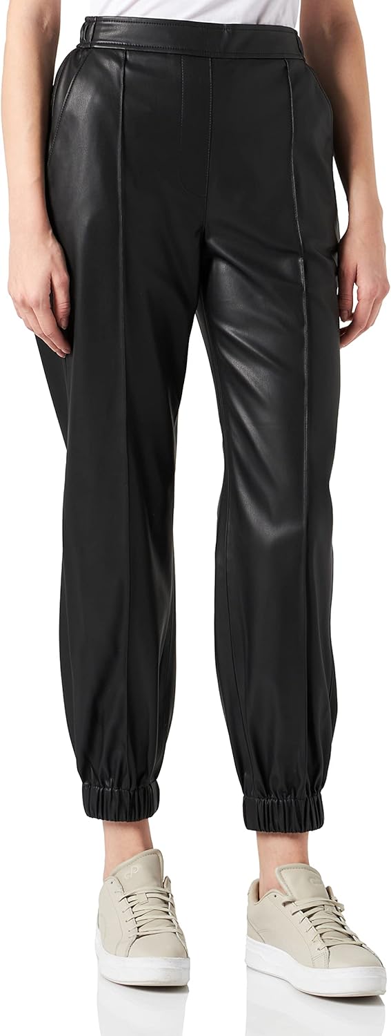 BOSS Damen C_teruna Freizeithose, Black1