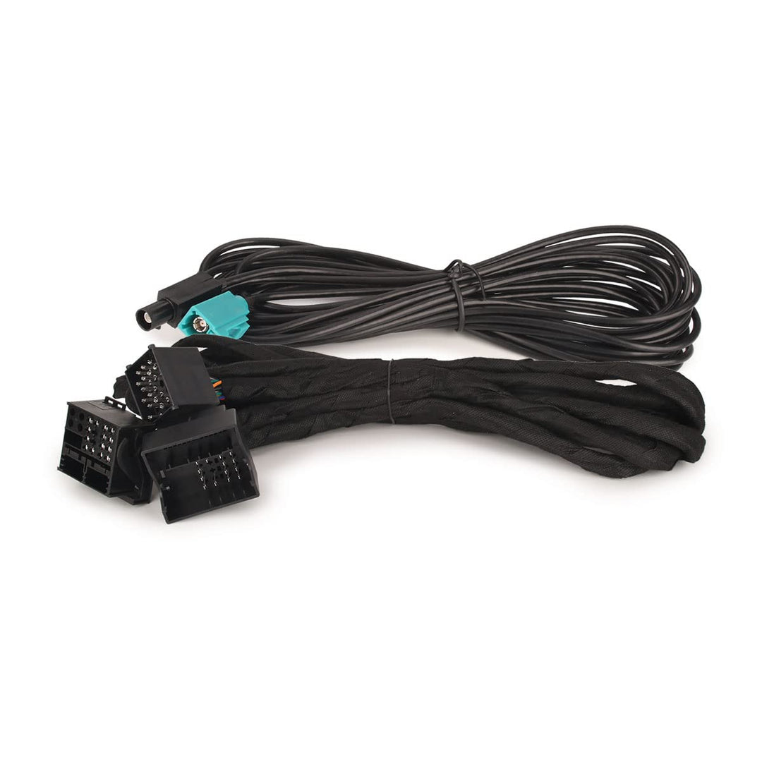 Erisin BM6M Verlängerungskabel für BMW 3er E46 5er E39 X5 E53 M3 M5 E38 Autoradio (inkl. Fakra Radio